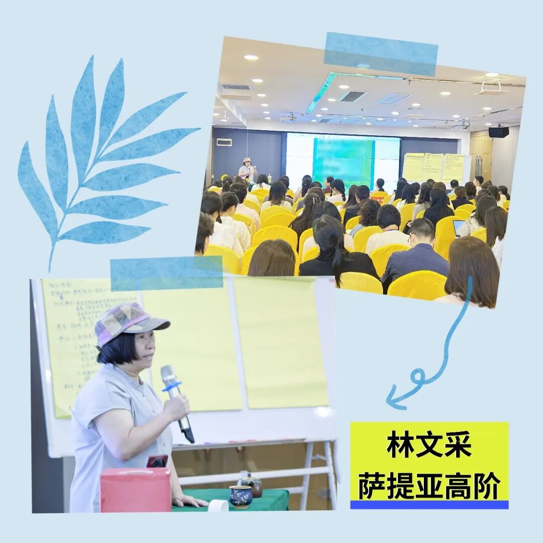 萨提亚高阶课程现场