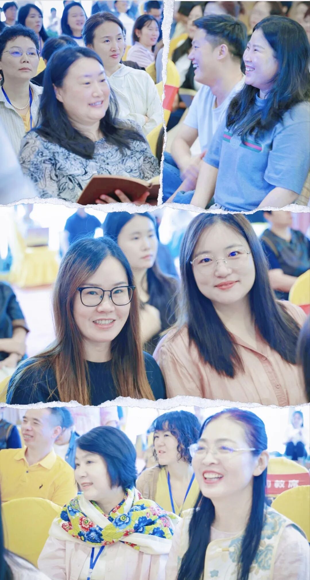 萨提亚高阶课程现场